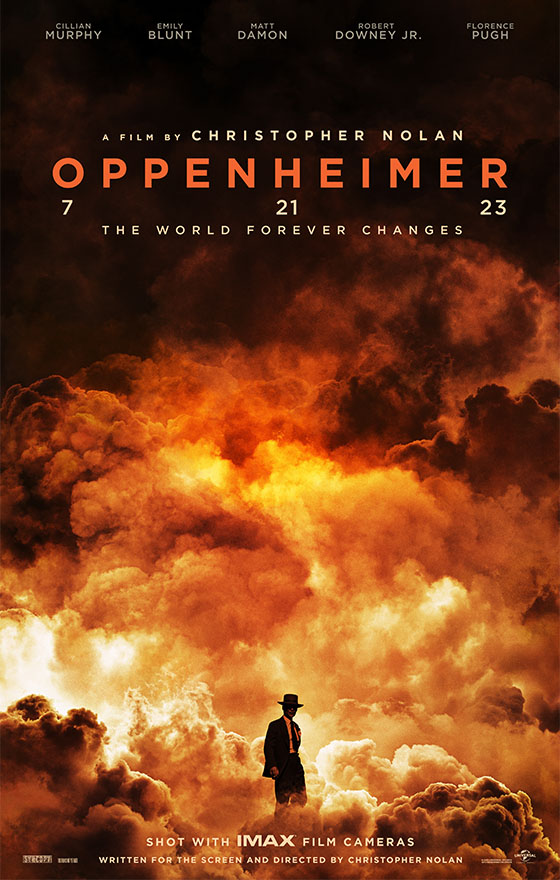 New Oppenheimer Trailer Released