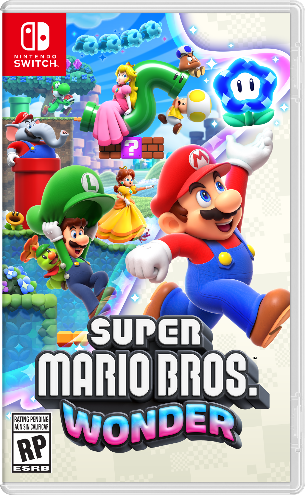 Super Mario Bros. Wonder Announced