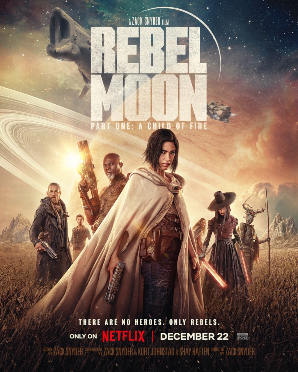 Movie Review: Rebel Moon Part 1: A Child of Fire