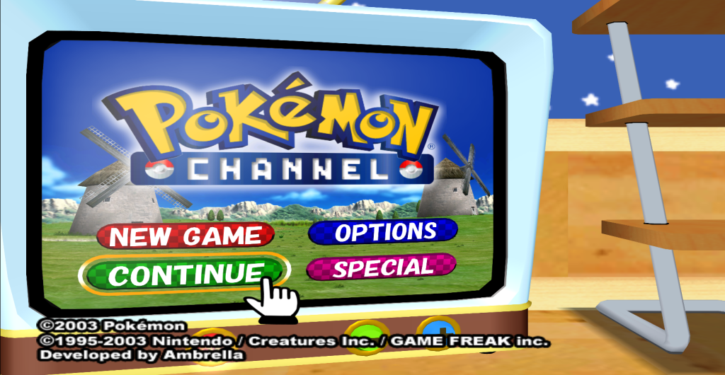 027: Pokemon Channel (2003)